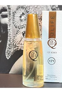 Qlife No: 171 Brit Burberry EDC Çiçeksi-Meyveli-Odunsu Kadın Parfüm 50 ml