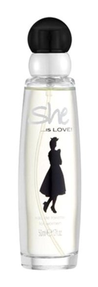 She Is Love EDT Çiçeksi-Meyveli-Odunsu Kadın Parfüm 50 ml