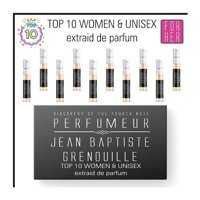 Jean Baptiste Grenouille Lüks EDP Amber-Çiçeksi-Fresh Kadın Parfüm 10x3 ml