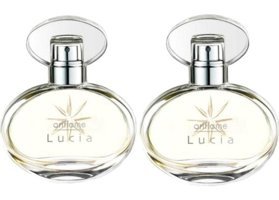 Oriflame Lucia Bright Aura EDT Çiçeksi-Meyveli-Sandal Ağacı Kadın Parfüm 2x50 ml