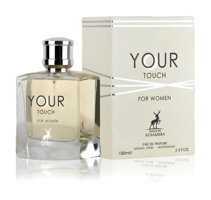 Maison Alhambra Your Touch EDP Amber-Aromatik-Kakule Kadın Parfüm 100 ml