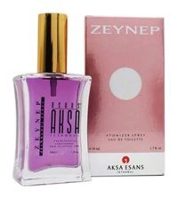 Aksa Zeynep EDT Oryantal-Sandal Ağacı-Turunçgil Kadın Parfüm 50 ml