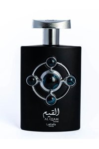 Lattafa Al Qiam EDP Amber-Bergamot-Sandal Ağacı Kadın Parfüm 100 ml