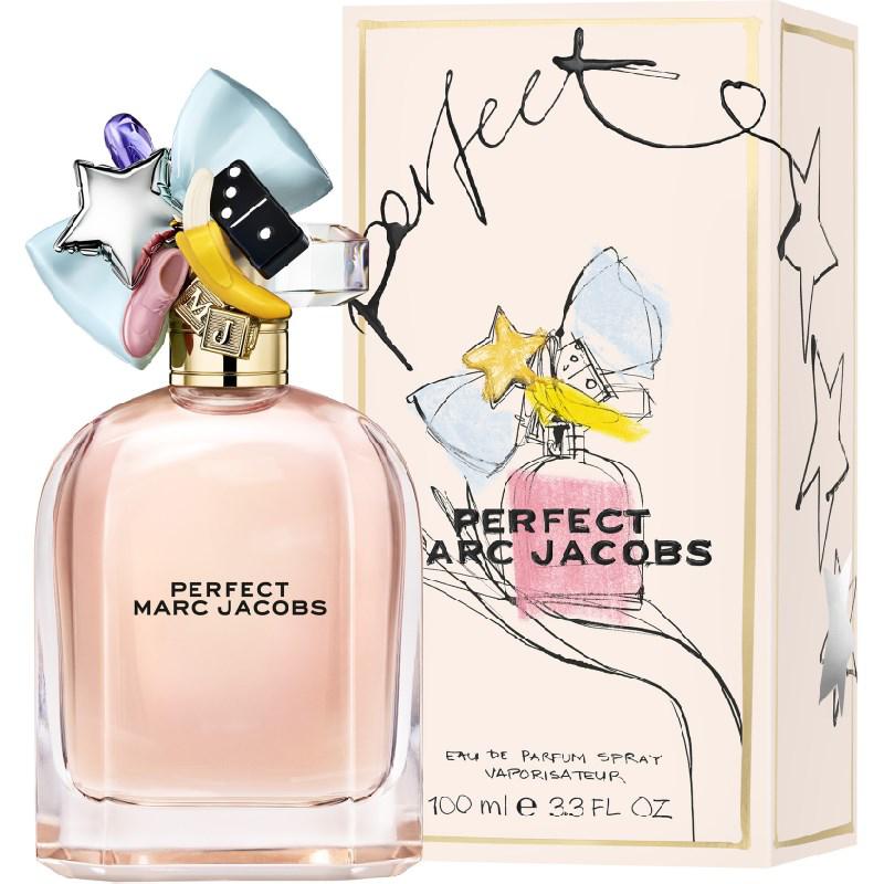 Marc Jacobs EDP Amber-Çiçeksi-Odunsu Kadın Parfüm 100 ml