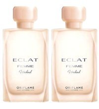 Oriflame Eclat Weekend EDT Baharatlı-Çiçeksi-Meyveli Kadın Parfüm 2x50 ml