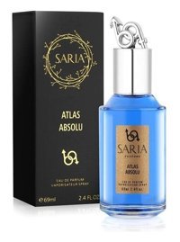 Saria Atlas Absolu EDP Amber-Bergamot-Vetiver Kadın Parfüm 69 ml