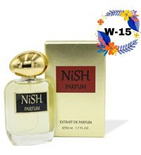 Nish Parfum W-15 EDP Çiçeksi-Fresh-Sandal Ağacı Kadın Parfüm 50 ml