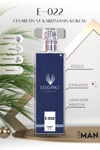 Elegance Vip Perfume E-022 EDP Baharatlı-Odunsu-Oryantal Kadın Parfüm 50 ml