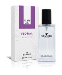 Sansiro K-271 EDP Çiçeksi-Meyveli-Odunsu Kadın Parfüm 50 ml