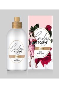 Lady Storm Edp Love Storm EDP Bergamot-Biber-Portakal Kadın Parfüm 100 ml