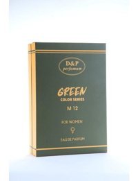 D&P Color Series M-12 Green EDP Misk Kadın Parfüm 55 ml