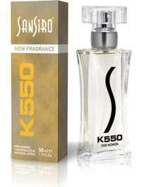 Sansiro K-550 EDP Baharatlı-Meyveli-Oryantal Kadın Parfüm 50 ml