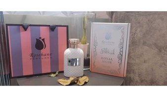 Rosehane Royal Musk EDP Amber-Fresh-Oryantal Kadın Parfüm 100 ml