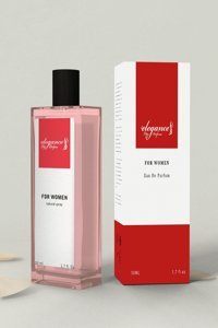 Elegance Vip Perfume Red EDP Amber-Baharatlı-Odunsu Kadın Parfüm 50 ml