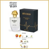 Diverso W09 EDP Amber-Çiçeksi-Odunsu Kadın Parfüm 50 ml