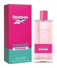 Reebok Inspire Your Mind EDT Bergamot-Çiçeksi-Oryantal Kadın Parfüm 100 ml