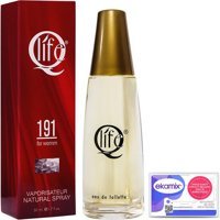 Q Life No:191 Absolutely Irresistible EDT Baharatlı-Çiçeksi-Meyveli Kadın Parfüm 50 ml