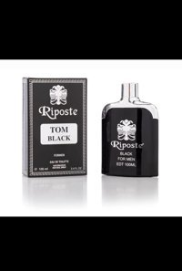 Riposte Tom Black EDT Çiçeksi-Meyveli-Oryantal Kadın Parfüm 100 ml