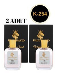 Paul David K-254 EDP Çiçeksi-Fresh-Meyveli Kadın Parfüm 2x50 ml