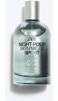 Zara Night Pour Homme Sport EDP Bergamot-Fresh-Oryantal Kadın Parfüm 150 ml