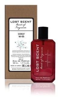 Lost Scent W05 Coely EDP Amber-Kehribar-Şakayık Kadın Parfüm 50 ml