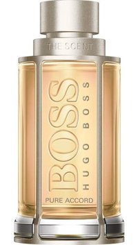 Hugo Boss The Scent Pure Accord EDT Amber-Meyveli-Sandal Ağacı Kadın Parfüm 50 ml
