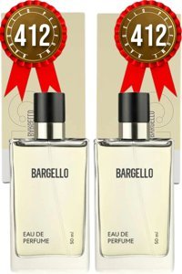 Bargello 412 EDP Fresh-Odunsu-Turunçgil Kadın Parfüm 2x50 ml