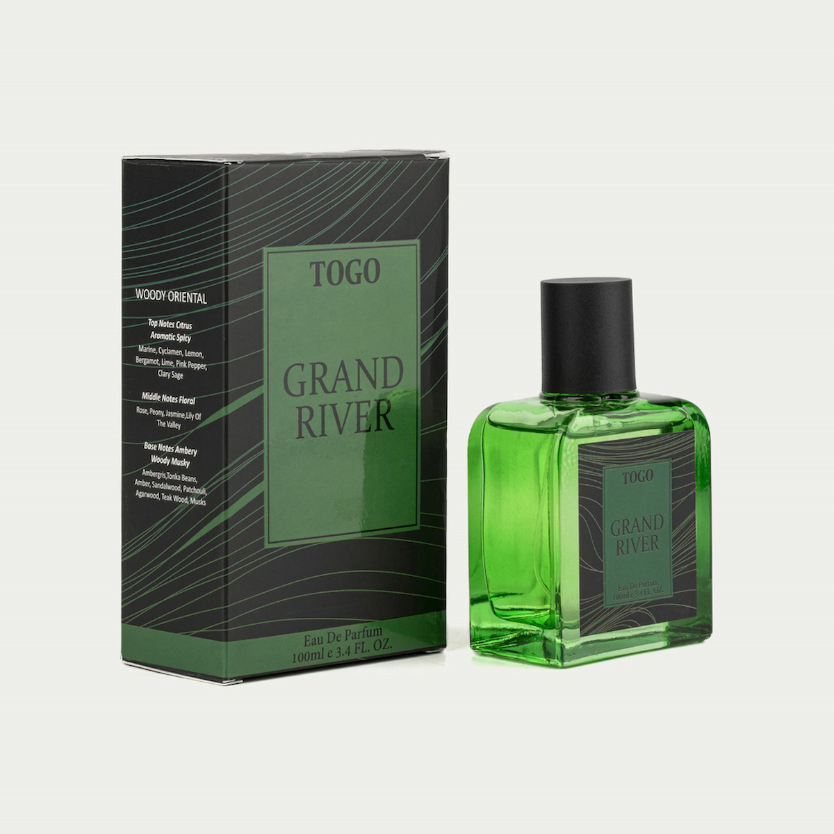 Togo Grand River EDP Biber-Fresh-Misk Kadın Parfüm 100 ml