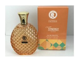 Çeliksilvertakı Orange Synergy EDT Deri Kadın Parfüm 100 ml