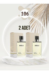 Bargello 106 EDP Bergamot-Çiçeksi-Fresh Kadın Parfüm 2x50 ml