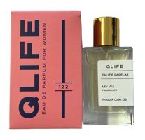 Qlife 122 EDC Baharatlı-Çiçeksi-Oryantal Kadın Parfüm 50 ml