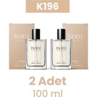İxora K196 Mademoiselle EDP Bergamot-Fresh-Odunsu Kadın Parfüm 100 ml