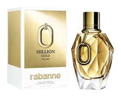 Rabanne Fragrances Million Gold EDP Çiçeksi-Meyveli-Oryantal Kadın Parfüm 90 ml