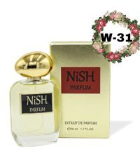 Nish Parfum W-31 EDP Baharatlı-Çiçeksi-Oryantal Kadın Parfüm 50 ml