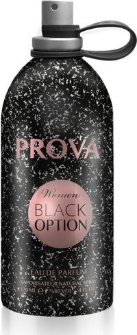 Prova Black Option EDP Çiçeksi-Misk-Portakal Kadın Parfüm 120 ml