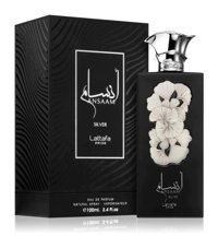 Lattafa Silver EDP Deri Kadın Parfüm 100 ml