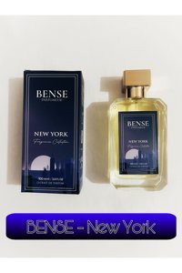 Bense New York EDP Amber-Baharatlı-Çiçeksi Kadın Parfüm 100 ml