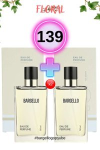 Bargello 139 EDP Çiçeksi-Odunsu-Turunçgil Kadın Parfüm 2x50 ml