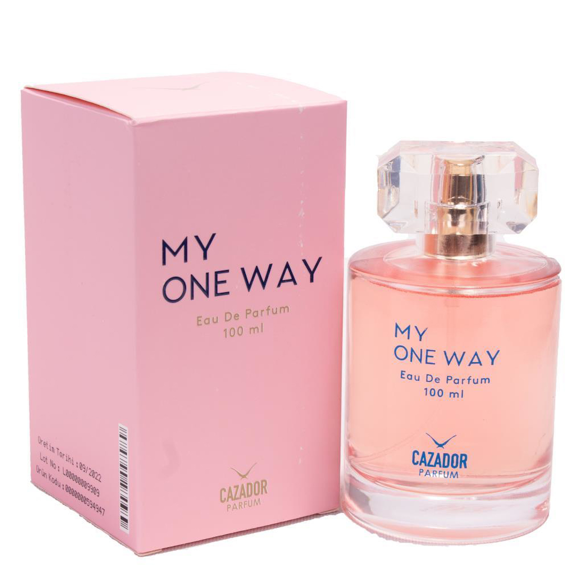 Cazador CAZ 9909 My One Way EDT Çiçeksi-Meyveli Kadın Parfüm 100 ml