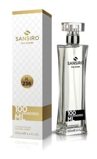 Sansiro K236 EDP Amber-Bergamot-Meyveli Kadın Parfüm 100 ml