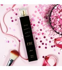 Fbı City'S Black Stick EDC Amber-Bergamot-Fresh Kadın Parfüm 100 ml