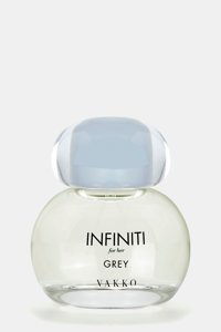 Vakko Infınıtı For Her Grey EDP Çiçeksi-Fresh-Odunsu Kadın Parfüm 100 ml