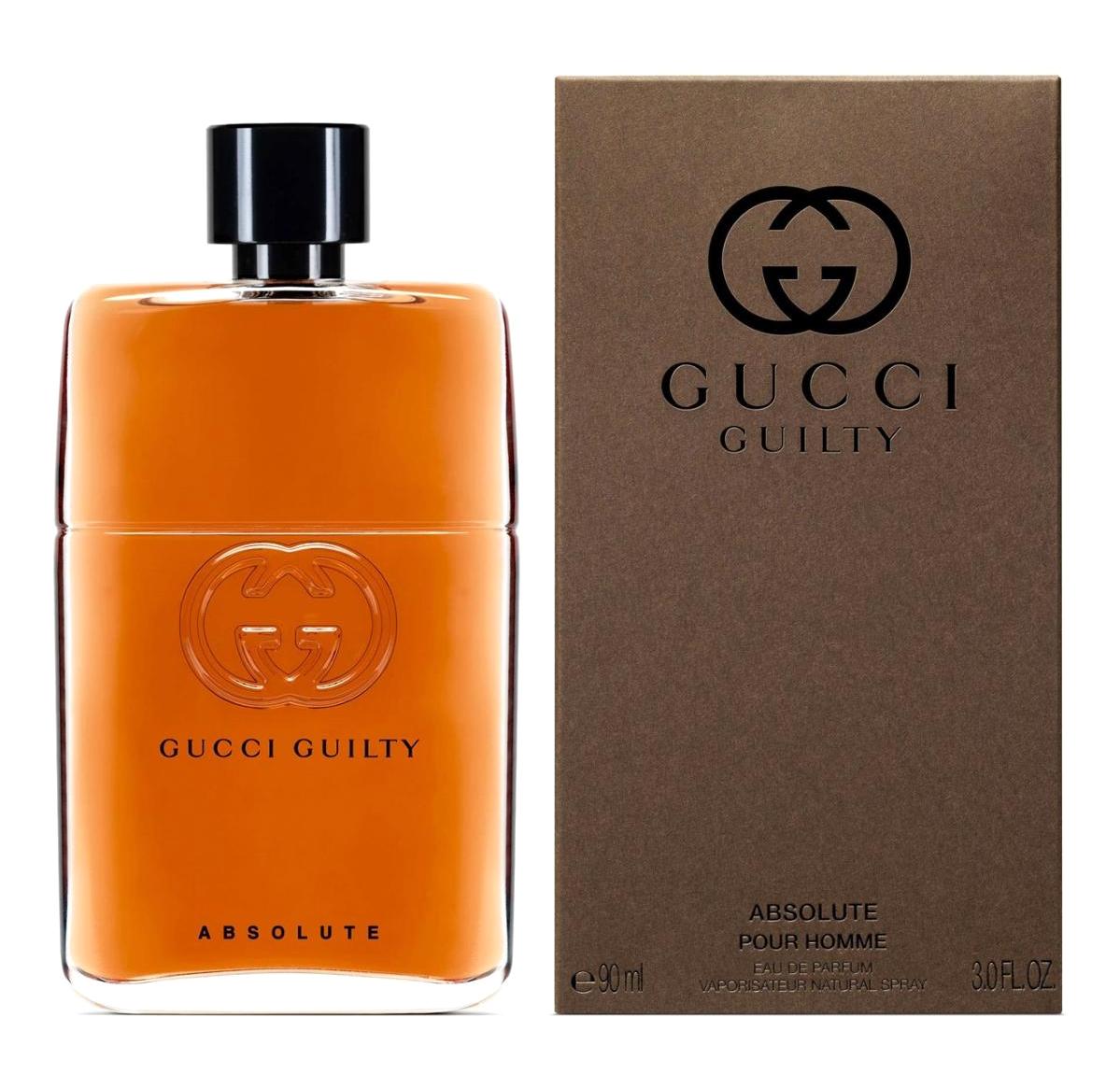 Gucci Guilty Absolute Pour Homme EDP Bergamot-Narenciye-Odunsu Kadın Parfüm 90 ml