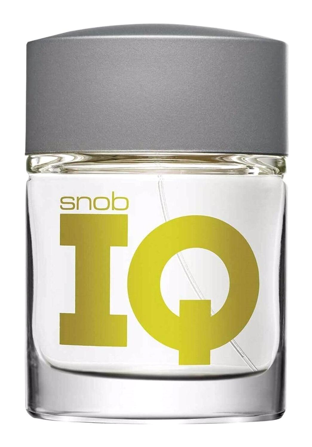 Snob Men Iq EDT Amber-Odunsu-Oryantal Kadın Parfüm 100 ml