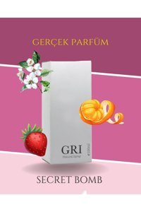 Gri Secret Bomb EDP Greyfurt-Mandalina-Turunçgil Kadın Parfüm 50 ml