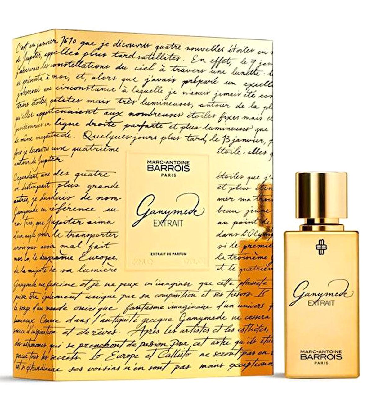 Marc Antoine Ganymede Extrait EDP Amber-Baharatlı-Odunsu Kadın Parfüm 50 ml
