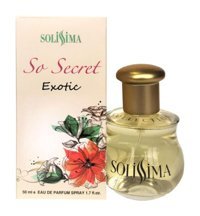 Solissima Exotic Collection So Secret EDP Amber-Baharatlı-Odunsu Kadın Parfüm 50 ml