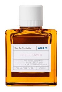 Korres Bellflower EDT Bergamot-Çiçeksi-Turunçgil Kadın Parfüm 50 ml