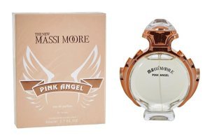 The New Massi Moore Pink Angel EDP Aromatik-Sandal Ağacı-Şekerli Kadın Parfüm 80 ml