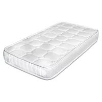 Kuban Life Poney Soft Dikdörtgen Sünger Ortopedik 70x140 cm Beşik Yatağı